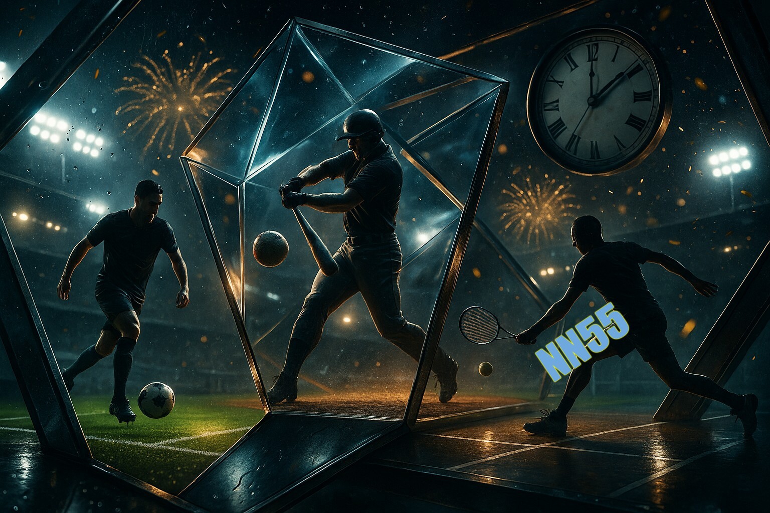 Variedade de Esportes