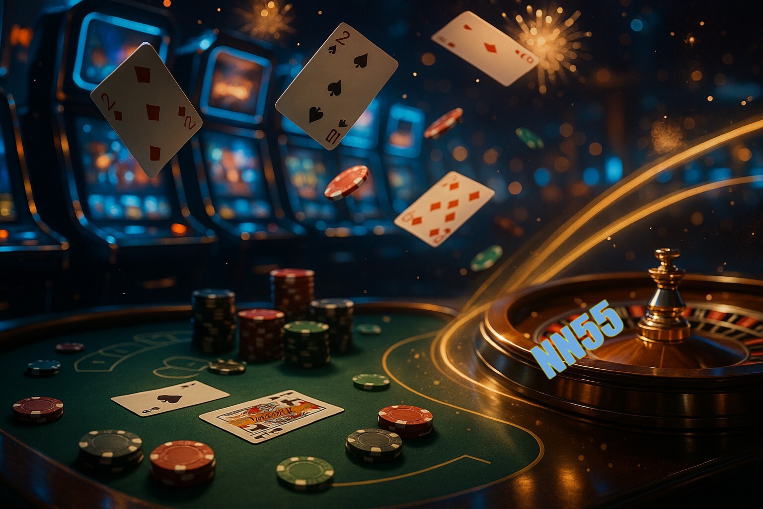 Jogos emocionantes no NN55