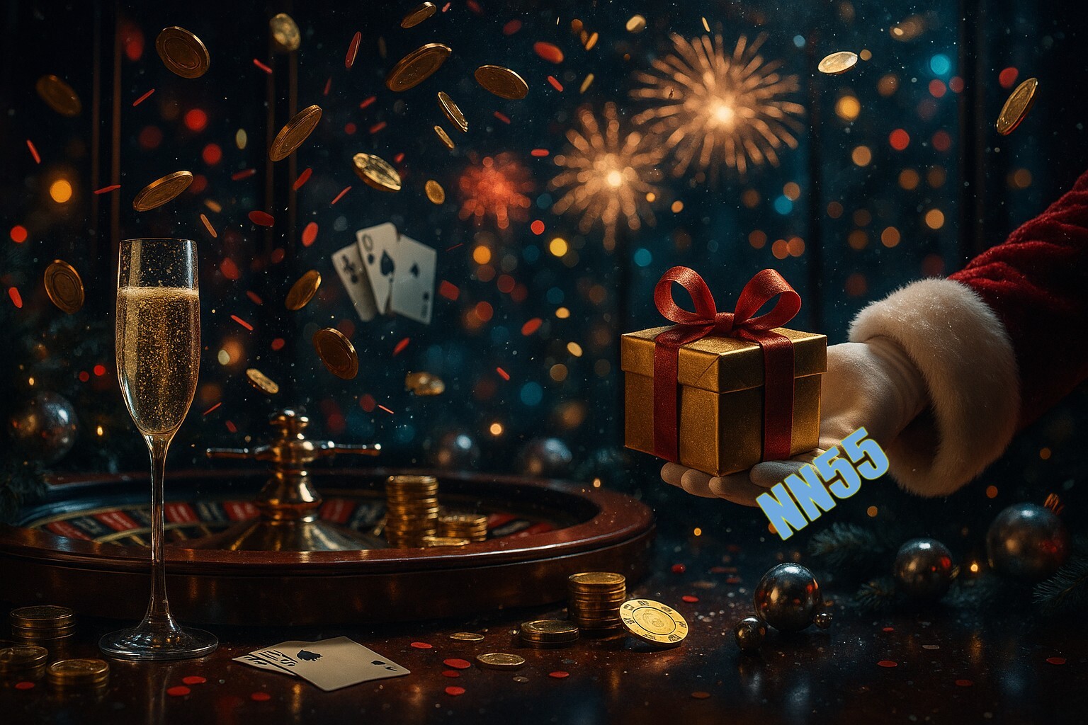 Promoções de Ano Novo no NN55